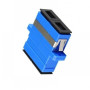 SC–SC Fiber Optic Adapter (Duplex)
