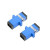 SC–SC Fiber Optic Adapter