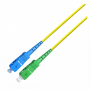 SC/UPC to SC/APC Single Mode Fiber Patch Cord (Simplex)