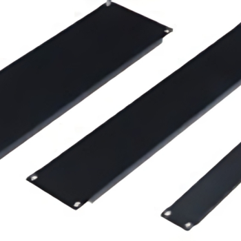 Metal Blank Panel 1U 