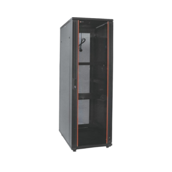32U Floor-Standing Server Rack – Glass Door – 600×1000 mm