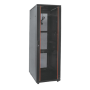 32U Floor-Standing Server Rack – Glass Door – 600×1000 mm