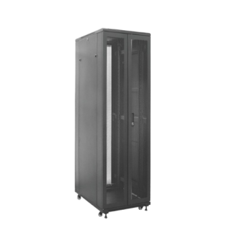 32U Floor-Standing Server Rack – Glass Door – 600×1000 mm
