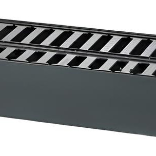 Synthetic Wire Manager 2U Front & Rear 