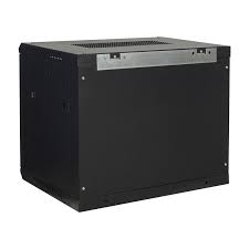 18U Double Section Wall Mounted Cabinet (600×600mm)