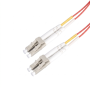 LC to LC UPC Single Mode Duplex Patch Cord – 2M