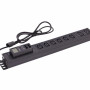 1U Smart Managed PDU 8 Port IEC C13 – 16AMP 