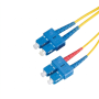 SC to SC UPC Single Mode Duplex Patch Cord – 2M