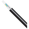Stranded Loose Tube Non-Metallic Light Armored Fiber Optic Cable 
