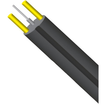 Bow-Type Drop Fiber Optic Cable I