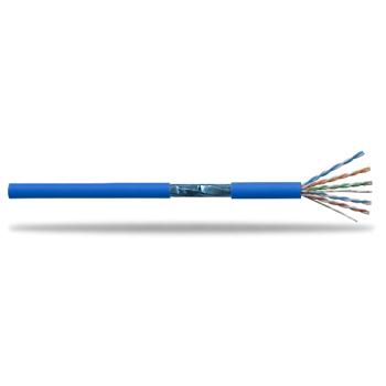Cat-6 Shielded Patch Cord (FTP) – 10 Meter