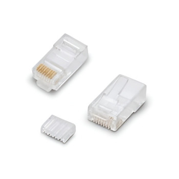 Cat-6 UTP Modular Plug (RJ45)