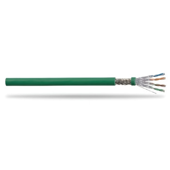 Cat-6A Double Shielded Patch Cord (STP) – 10 Meter