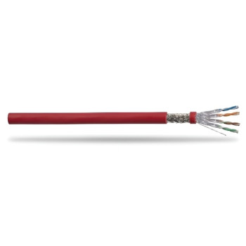 Cat-6A Double Shielded Patch Cord (STP) – 5 Meter
