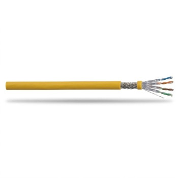 Cat-6A Double Shielded Patch Cord (STP) – 2 Meter
