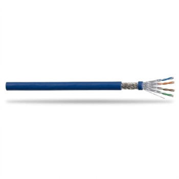 Cat-6A Double Shielded Patch Cord (STP) – 0.5 Meter