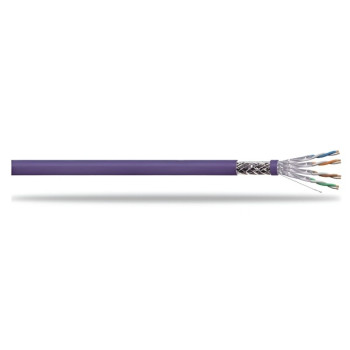 Cat6A STP Cable 23AWG LSZH 