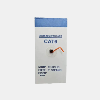 Cat-6 Solid UTP Cable, 23AWG_CCA