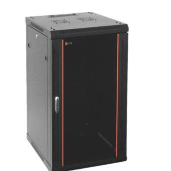 18U Double Section Wall Mounted Cabinet (600×500mm)