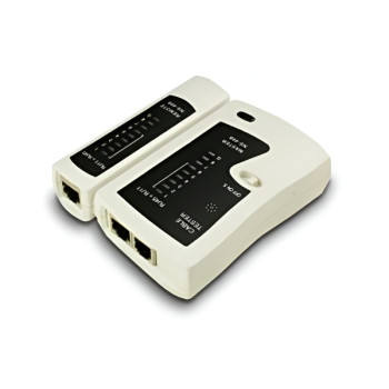 Network Cable Tester – RJ45 + RJ11