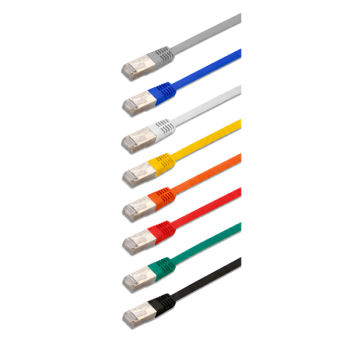 Cat-6 Shielded Patch Cord (FTP) – 0.5 Meter