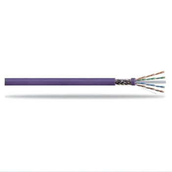 Cat-6 Double Shielded Cable 23AWG 305M LSZH 
