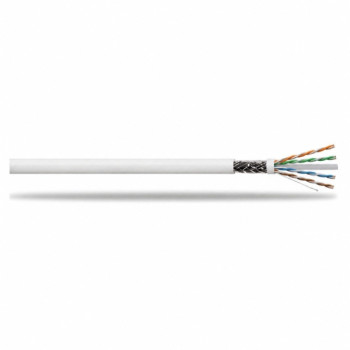Cat-6 Double Shielded Cable 23AWG 305M CM 