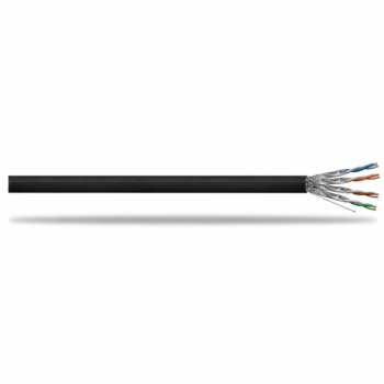 Cat6A FTP Cable 23AWG LDPE 