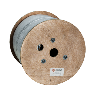 COTE Cat6 S/FTP Shielded LAN Cable – 23AWG Solid Copper (305m)