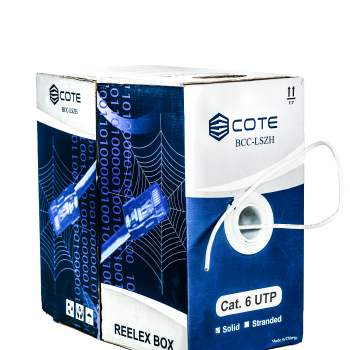 CAT6 Solid UTP Cable, 23AWG_LSZH 