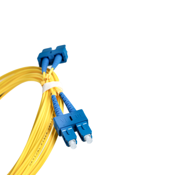 Fiber Patch Cord Single Mode (SC-SC Duplex) – 10M