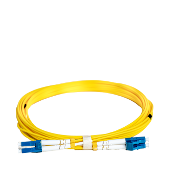 LC–LC Single Mode Duplex Fiber Patch Cord
