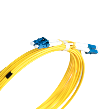 LC–LC Single Mode Duplex Fiber Patch Cord