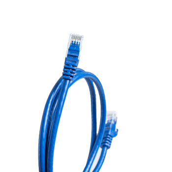 COTE Cat6 UTP Patch Cord – 24AWG Bare Copper, 0.5 Meter