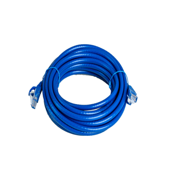 COTE Cat6 UTP Patch Cord – 24AWG Bare Copper, 3 Meter