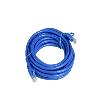 COTE Cat6 UTP Patch Cord – 24AWG Bare Copper, 3 Meter