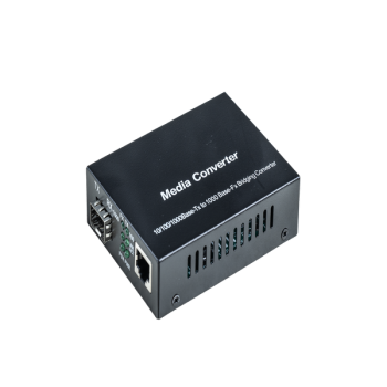Fiber Optic Gigabit Media Converter