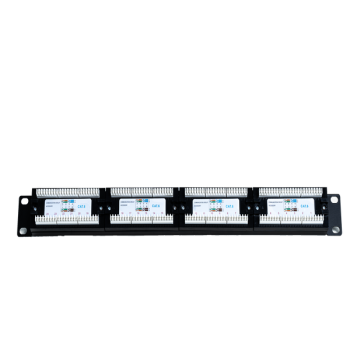 Cat-6 UTP Patch Panel  24 Port