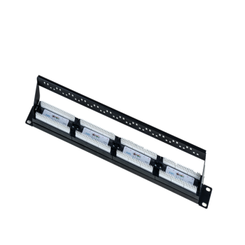 Cat-6 UTP Patch Panel  24 Port