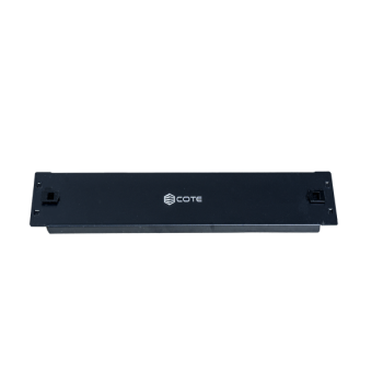 Synthetic Blank Panel – Rack Mount Filler Panel  1U