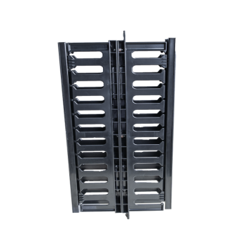 Synthetic Horizontal Wire Manager  1U 