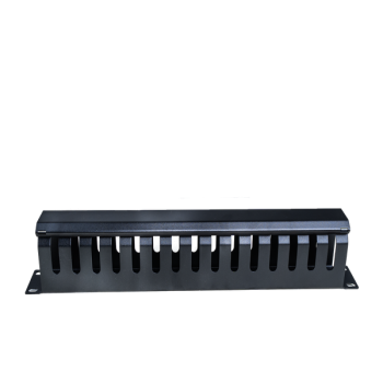 Metal Horizontal Wire Manager Front 