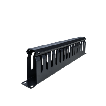 Metal Horizontal Wire Manager Front 