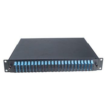 LC Type Fiber Patch Panel (24/48 Port)