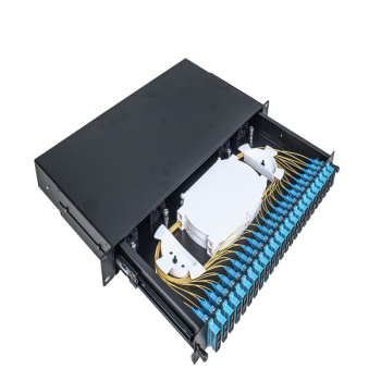 LC Type Fiber Patch Panel (24/48 Port)