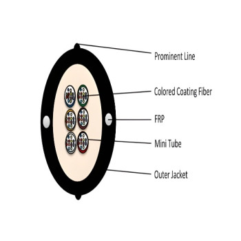 Dry Structure Fiber Optic Cable IV
