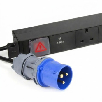 Surge Protector Industrial PDU – 16 Port