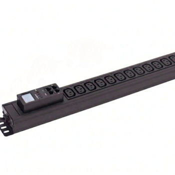 1U Smart Managed PDU 8 Port IEC C13 – 16AMP 