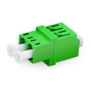 LC/APC to LC/APC Fiber Optic Adapter (Duplex)