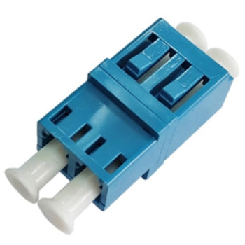 LC/PC to LC/UPC Fiber Optic Adapter (Duplex)